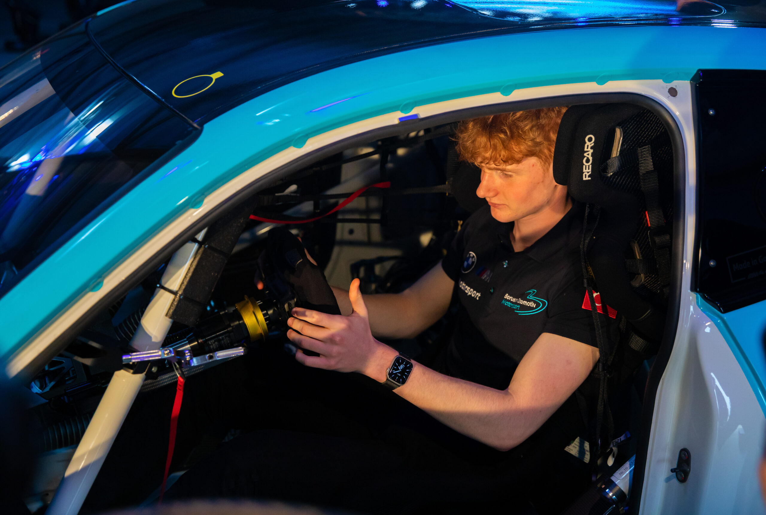 Tom Interviewed by Give Me Sport - Tom Edgar Racing